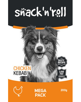 SNACK & ROLL Chicken Kebab 200g