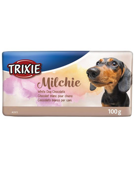 TRIXIE Čokoláda pro psy bílá 100 g