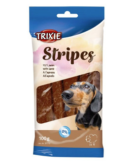 TRIXIE Stripes light jehněčí pásky 100 g