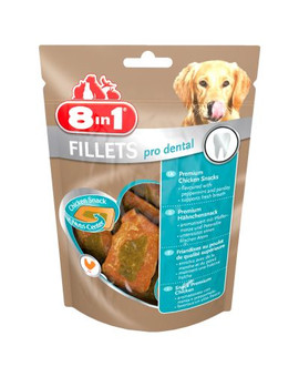 8IN1 Pamlsek Fillets Pro Breath S 80g