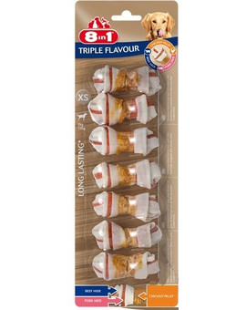 8IN1 Triple Flavour XS 7 ks.