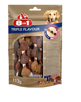 8IN1 Triple Flavour Skewers 6 ks.