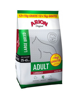 ARION Original Adult Large Lamb&Rise 12kg+1kg