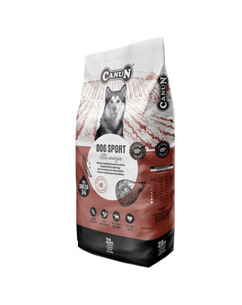 CANUN Dog Sport 20 kg s hovězím masem