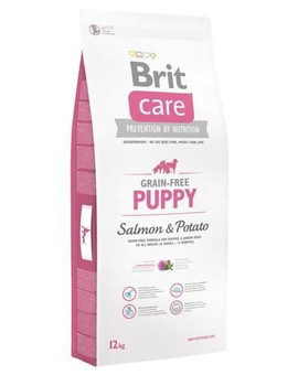 BRIT Care  Dog Grain-Free Puppy Salmon & Potato 12kg