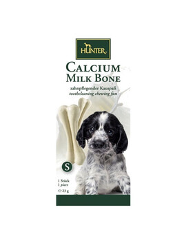 HUNTER Milk Bone 22g kost s mlékem a vápníkem