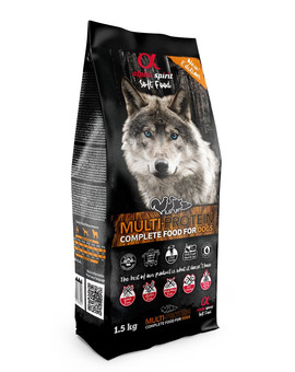 ALPHA SPIRIT Multiproteina 1,5 kg poloměkké krmivo pro psy