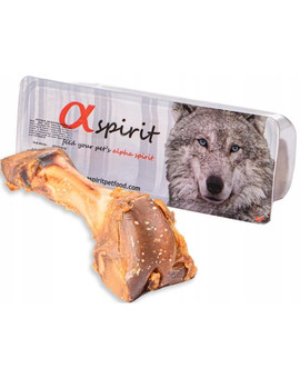 ALPHA SPIRIT Šunková kost pro psa velká 330g
