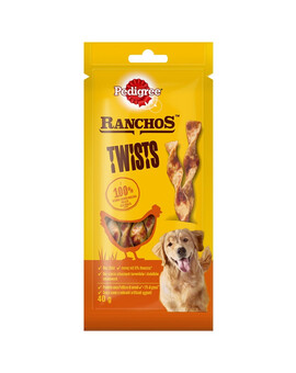 PEDIGREE Ranchos Twists 40g