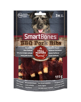 SMART BONES GrillMaster Ribs Half Rack 3 ks