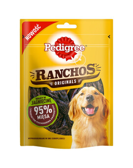 PEDIGREE Ranchos Originals Jehněčí 8x70g