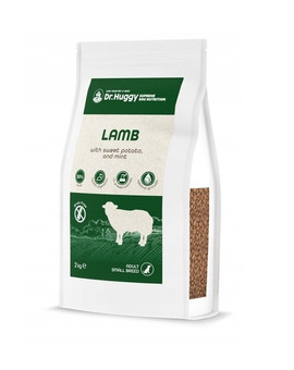DR HUGGY Supreme Dog Nutrition Jehněčí s batáty a mátou 2kg