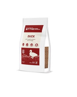 DR HUGGY Supreme Dog Nutrition Kachna s batáty a rajčaty 2kg