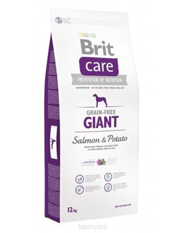 BRIT Care Dog Grain-Free Giant Salmon & Potato 12kg