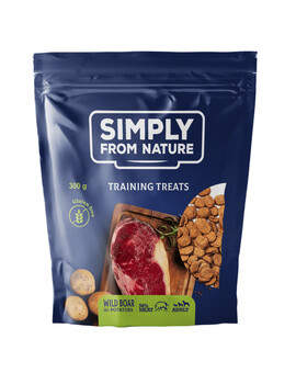 SIMPLY FROM NATURE Tréninkové pamlsky s kančím masem 300 g