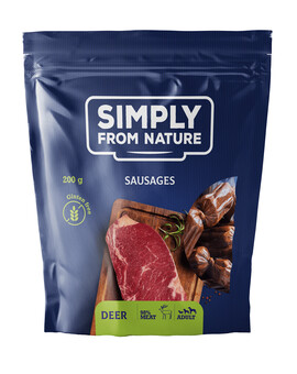 SIMPLY FROM NATURE Přírodní tyčinky s jelením masem 200 g