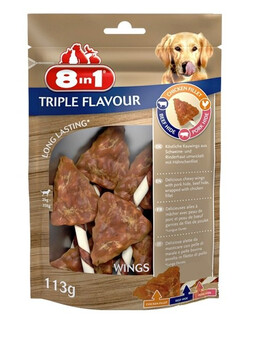8IN1 Triple Flavour Wings 6 ks.