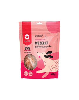 MACED Uzel Kuřecí Měkký 6 cm 500 g