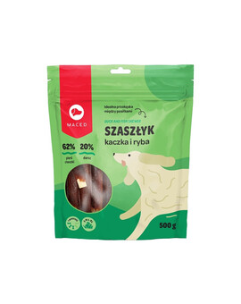 MACED Rybí Prsty S Kachnou 500 g
