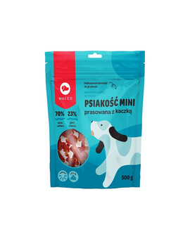 MACED Lisovaná kost s kachnou 6 cm 500 g