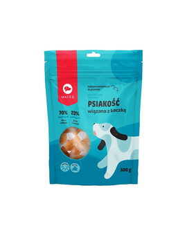 MACED Kost lisovaná bílá s kachnou 500 g