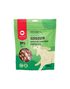 MACED Hovězí tyčinka s jehněčím masem 500g