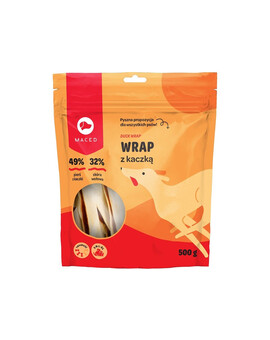 MACED Chips s Kachnou 500 g