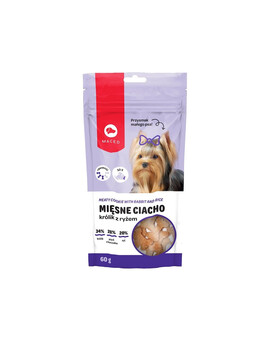 MACED pamlsky králík s rýží 60 g