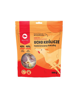 MACED Králičí Uši S Kachnou 500 g