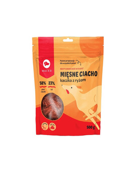 MACED pamlsky s kachnou a rýží 500 g