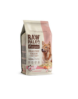 VETEXPERT RAW PALEO Heathy Grain Adult Salmon 2 kg