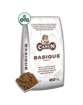 CANUN Basique 20 kg pro starší psy