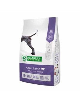 NATURES PROTECTION Adult Lamb All breed dog 4 kg s jehněčím pro psy