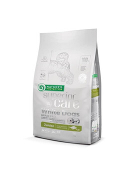 NATURES PROTECTION Dog Dry Superior Junior SB White Fish 10 kg