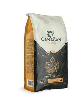 CANAGAN Dog Insect 1,5 kg hipoalergiczna karma z insektami dla psów