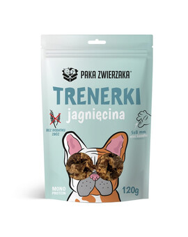 PAKA ZWIERZAKA Jehněčí tréninkové pamlsky 120 g