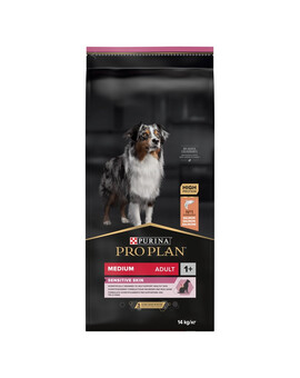 PURINA PRO PLAN MEDIUM ADULT Sensitive Skin 14kg