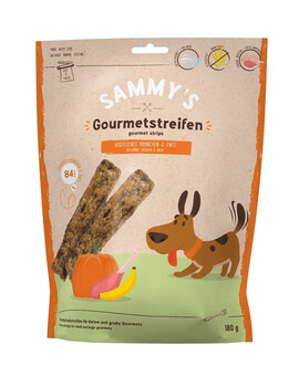 BOSCH Sammy's Stripes Duck & Chicken 180 g