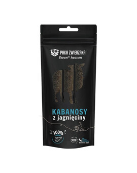 PAKA ZWIERZAKA Seventh Heaven Jehněčí klobásky 3 ks