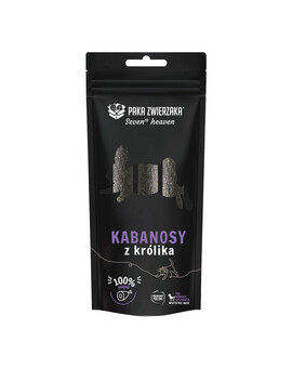 PAKA ZWIERZAKA Seventh Heaven Králičí klobásky 3 ks