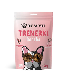 PAKA ZWIERZAKA Tréninkové pamlsky s kachnou 120 g