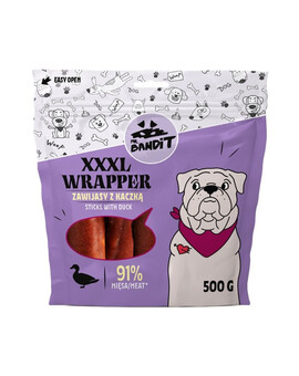 MR. BANDIT Wrapper XXXL kachní 500 g
