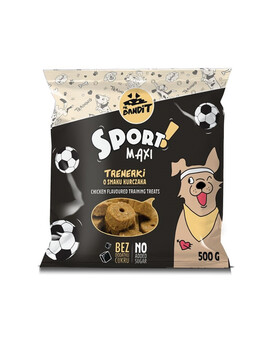 MR. BANDIT Sport Maxi Trenerki kuřecí 500 g