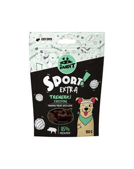 MR. BANDIT Sport Extra pamlsky se zvěřinou pro psy 150 g