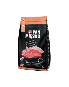 PAN MIĘSKO Telecí maso s krůtou  M 3kg