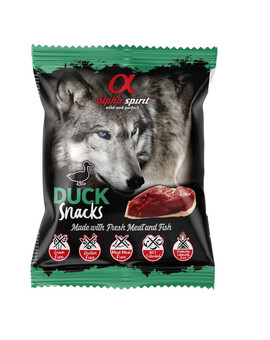 ALPHA SPIRIT Kachní kostky pro psy 50 g