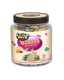 LOLO PETS Sušenky pro psa Sváteční mix ve sklenici