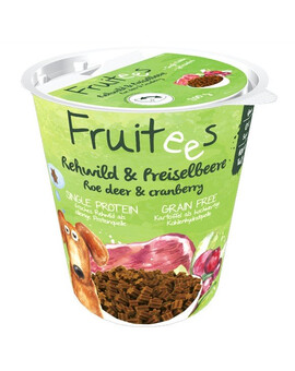 BOSCH Fruitees Snack Zvěřina & brusinky 200g