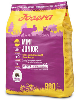 JOSERA MiniJunior pro štěňata 900 g