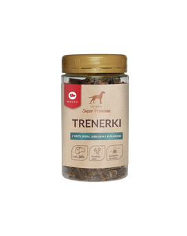 MACED Trenerki Králík, jablko a červená řepa 150 g
